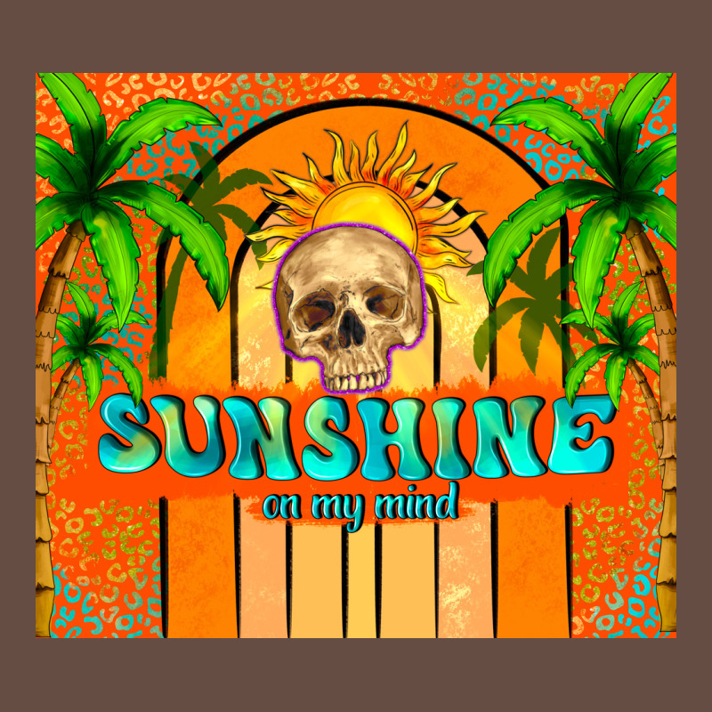 Sunshine On My Mind Long Sleeve Tee by TumblerDesignByShophia | Teevron
