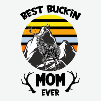 Best Buckin Mom Ever Urban Heavy Tee | Teevron