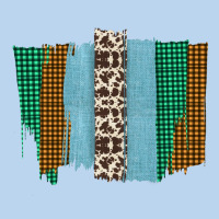 Western Farm Life Cowhide Brush Strokes Classic Tee | Teevron