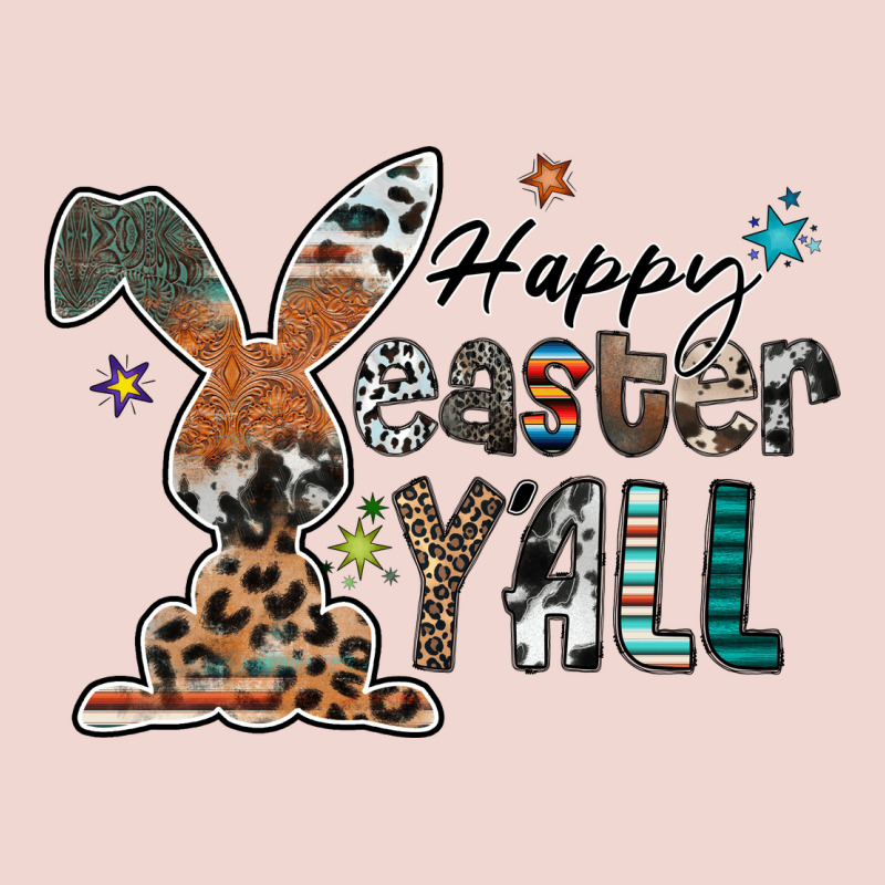 Happy Easter Y'all Premium Sweatshirt by CowhideDigitalArt | Teevron