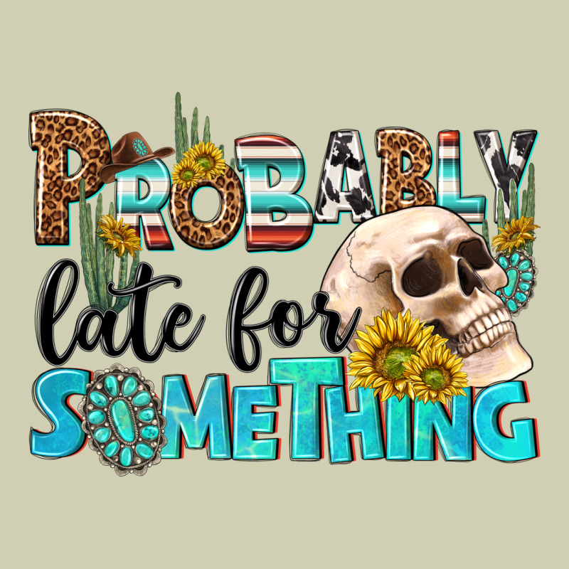 Probably Late For Something Heavy Core Tee by NancyCooperArtShop | Teevron