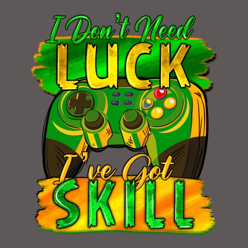 I Don't Need Luck I've Got Skill St. Patricks Day Premium Hoodie by FaDigitalArtStudio | Teevron