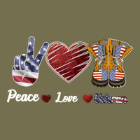 Peace Love Veteran Vintage Hoodie | Teevron