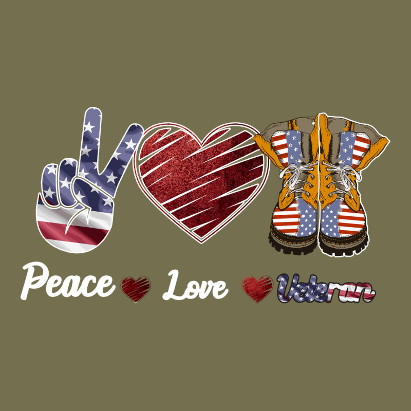 Peace Love Veteran Vintage Hoodie by Bettercallsaul | Teevron