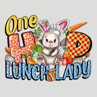 One Hip Lunch Lady Easter Day Zipper Hoodie | Teevron