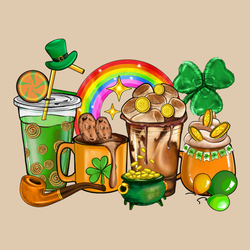St. Patricks Coffee Cups Heavyweight Sweatshirt by HowdyJamesFarm | Teevron