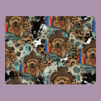 Dog Pattern Heavyweight Hoodie | Teevron