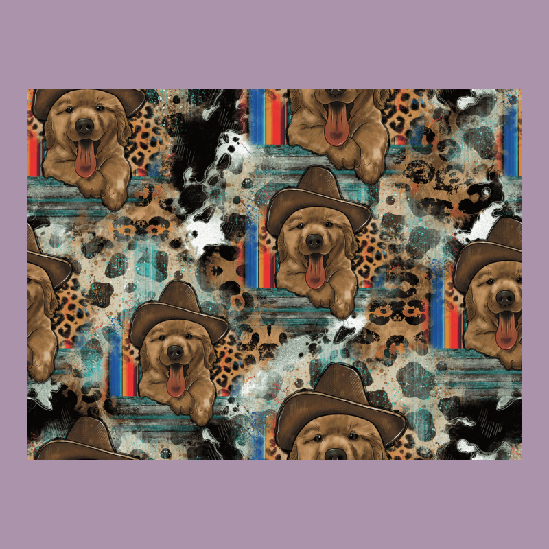 Dog Pattern Heavyweight Hoodie by CowhideDigitalArt | Teevron