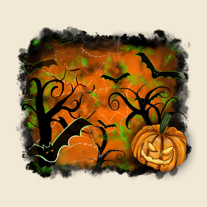 Halloween Background Premium Tee by RanaPortraitStore | Teevron