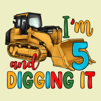 I'm 5 And Digging It Urban Hoodie | Teevron