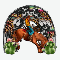 Rodeo Cowboy Rainbow Urban Heavy Tee | Teevron