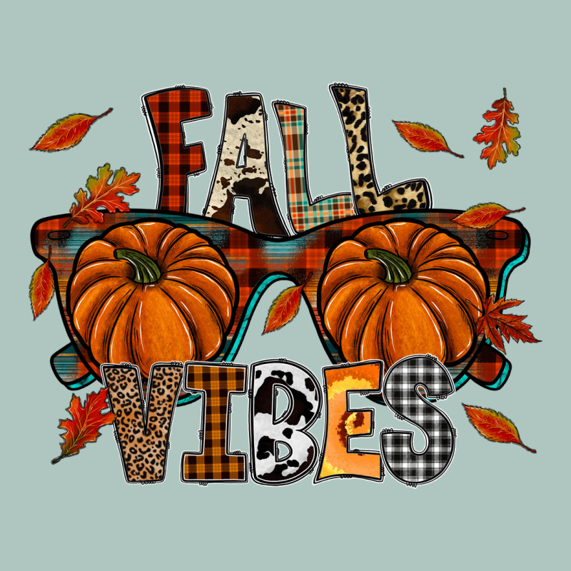 Autumn Style With Pumpkins Premium Sweatshirt by CowhideDigitalArt | Teevron