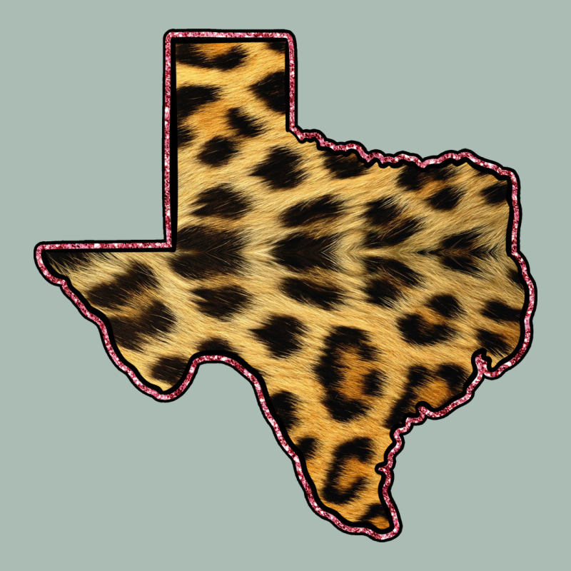 Western Texas Map Leopard Pattern Classic Tee by Bettercallsaul | Teevron