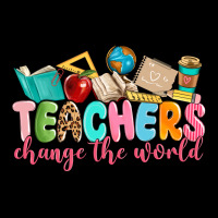 Teacher Change The World Premium Tee | Teevron