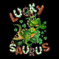Lucky Saurus Heavyweight Sweatshirt | Teevron