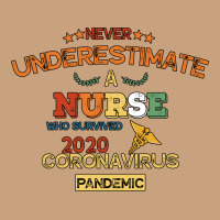 Never Underestimate A Nurse Vintage Tee | Teevron