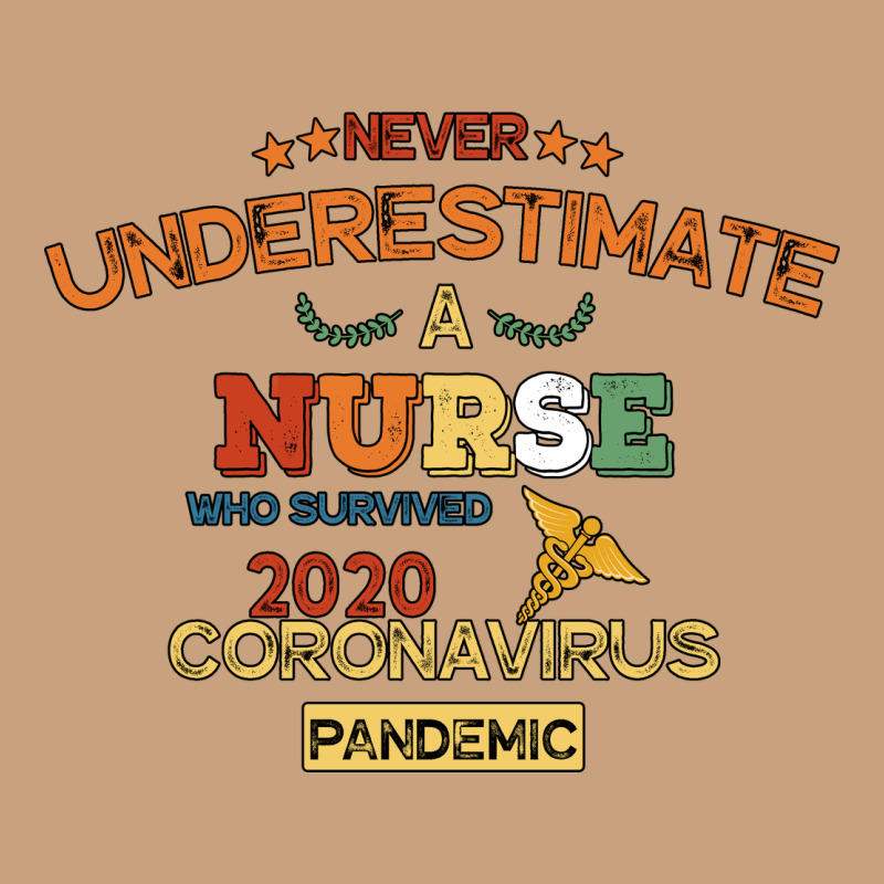 Never Underestimate A Nurse Vintage Tee by Bettercallsaul | Teevron