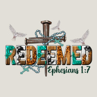 Redeemed Ephesians 1 7 Heavy Core Tee | Teevron