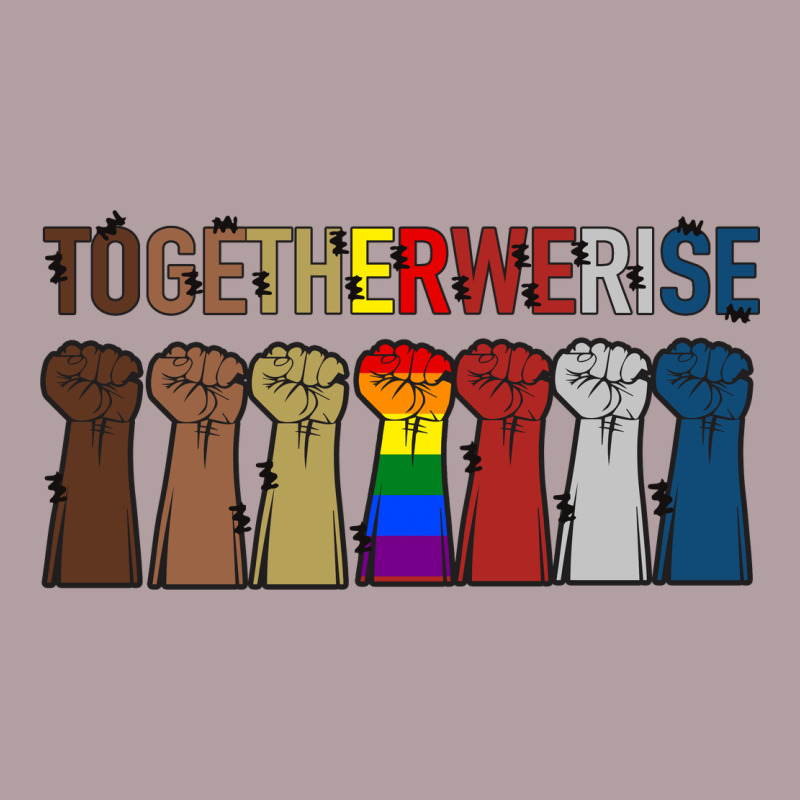 Togetherwerise Vintage Hoodie by Bettercallsaul | Teevron