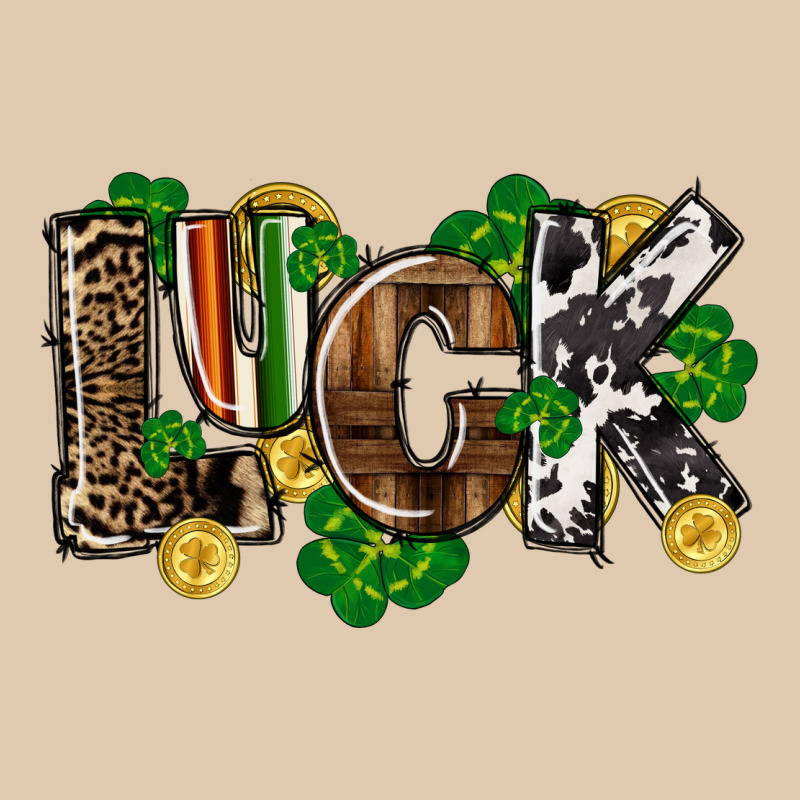 Western Luck St. Patrick's Day Heavyweight Sweatshirt by CowGirlArtShop | Teevron