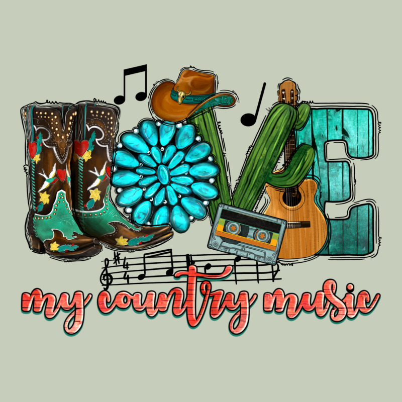 Western Love My Country Music Long Sleeve Tee by HowdyJamesFarm | Teevron