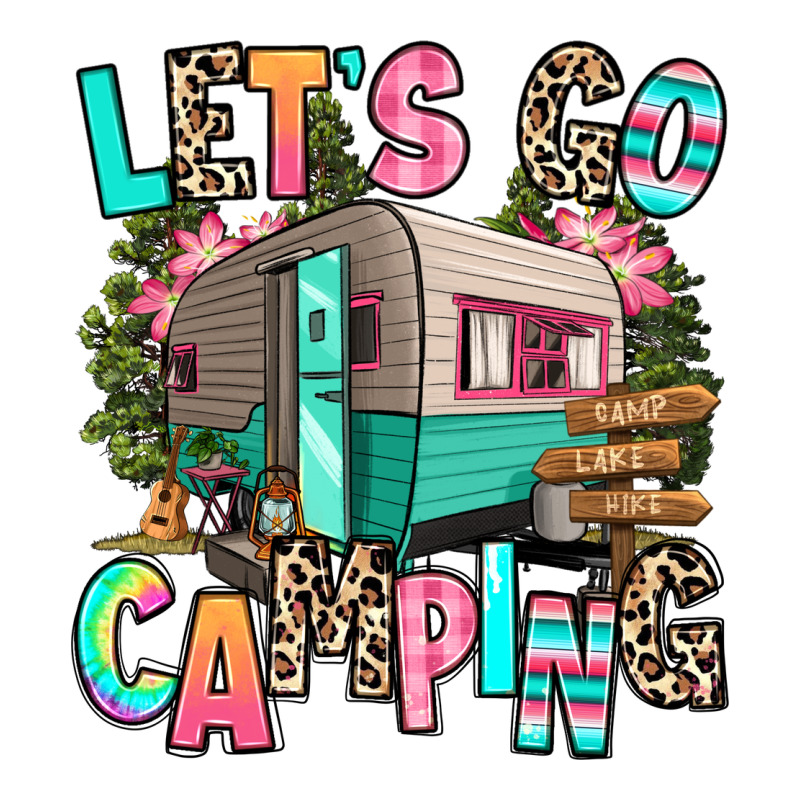 Let's Go Camping Long Sleeve Tee by RanaPortraitStore | Teevron