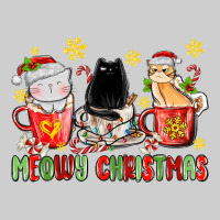 Meowy Christmas Cats Coffee Cups Premium Tee | Teevron