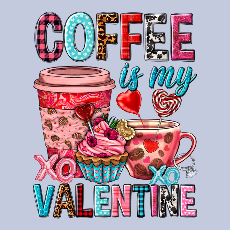 Coffee Is My Valentine Valentine's Day Long Sleeve Tee by HowdyJamesFarm | Teevron