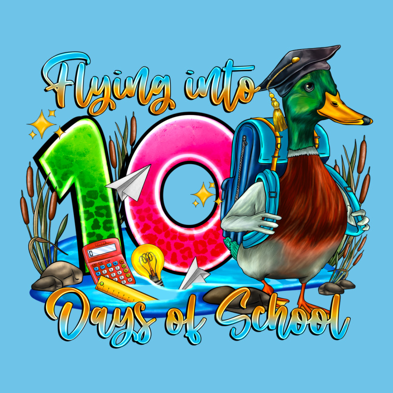 Name Flying Into 100 Days Of School Premium Sweatshirt by CowhideDigitalArt | Teevron