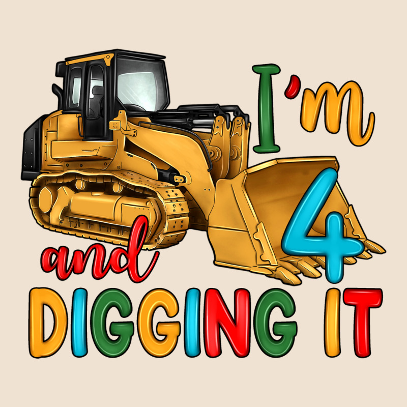 I'm 4 And Digging It Urban Hoodie by Artiststas | Teevron