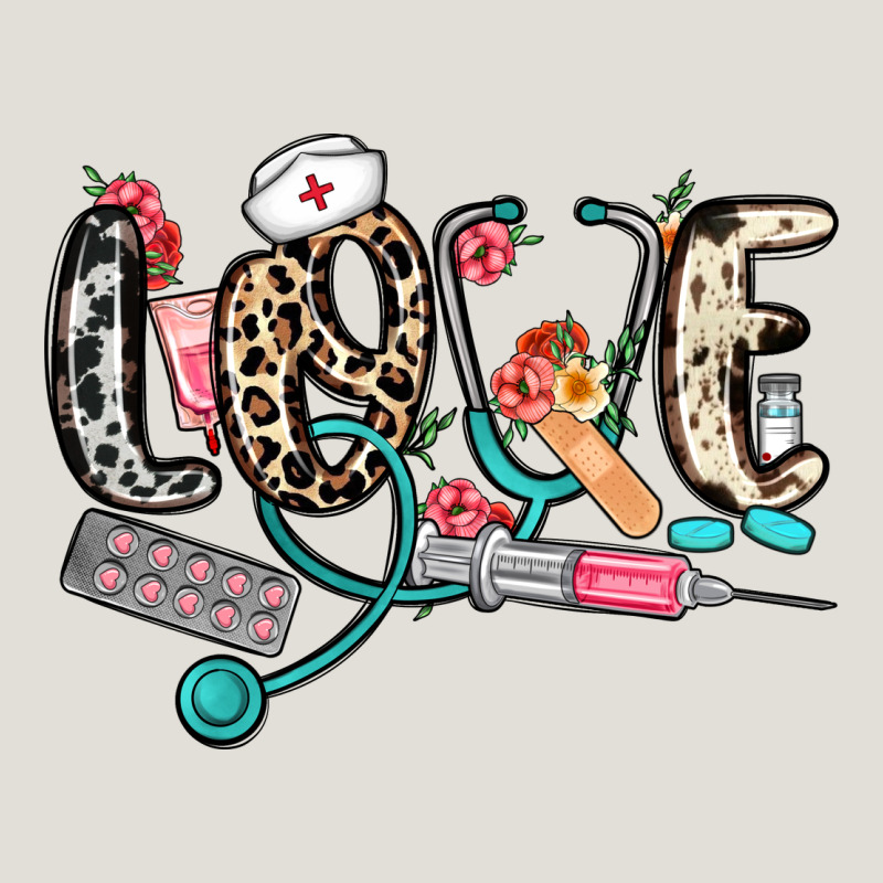 Love Nurse Heavy Core Tee by NancyCooperArtShop | Teevron