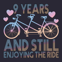 9 Years And Still Enjoying The Ride Vintage Tee | Teevron