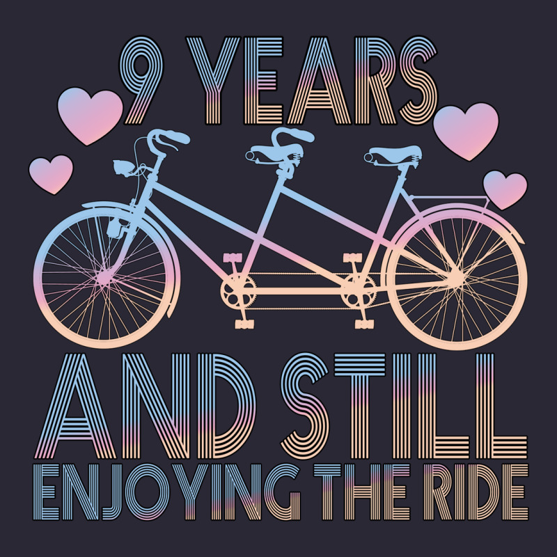 9 Years And Still Enjoying The Ride Vintage Tee by Bettercallsaul | Teevron
