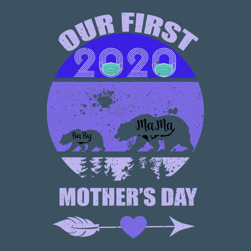 Our First Baby Mama Mother S Day Urban Heavy Tee by Bettercallsaul | Teevron