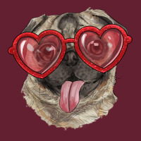 Pug With Love Glasses Classic Tee | Teevron