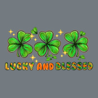 St. Patrick's Day Lucky And Blessed Heavyweight Sweatshirt | Teevron