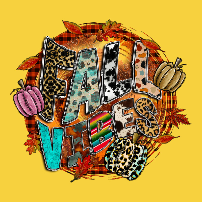 Fall Vibes Premium Sweatshirt by CowhideDigitalArt | Teevron