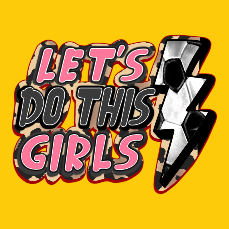 Let's Do This Girls Soccer Premium Hoodie by FaDigitalArtStudio | Teevron