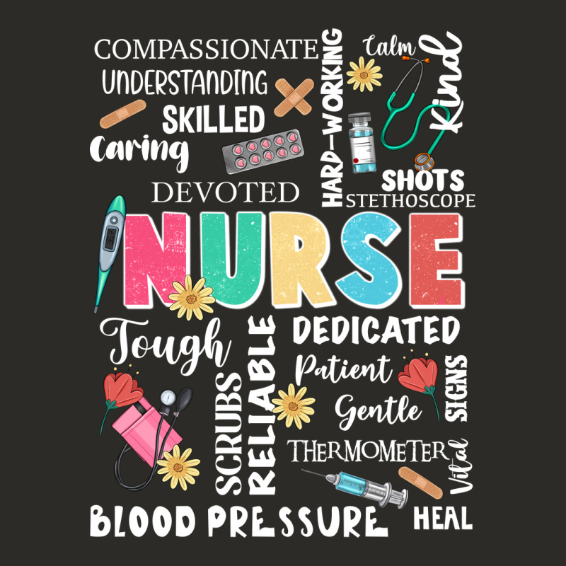 Nurse Word Heavy Core Tee by JahusDesignShop | Teevron