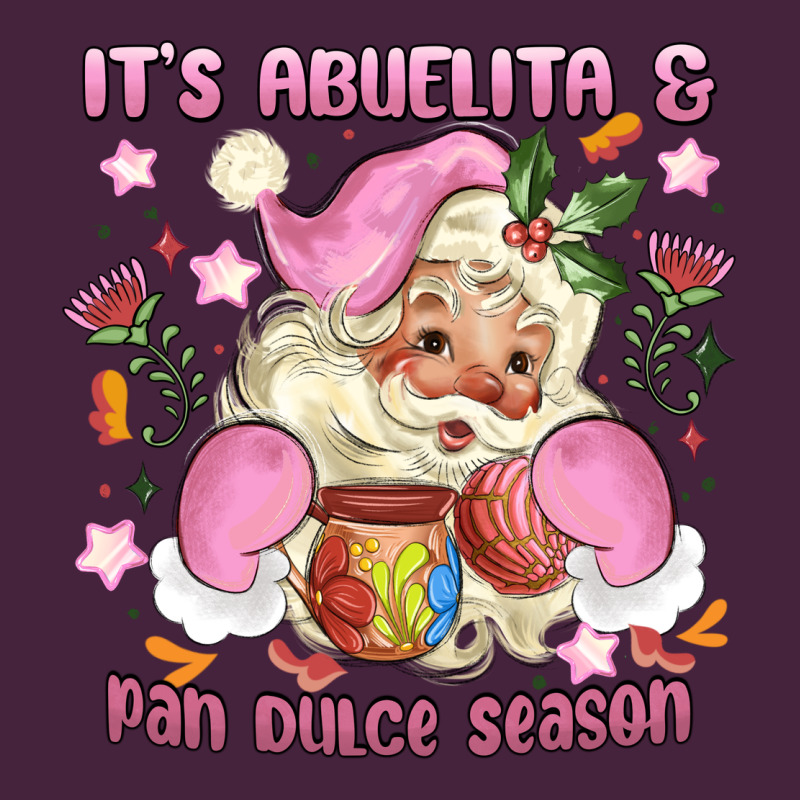 Its Abuelita And Pan Dulce Season Mexican Santa Premium Tee by MaliasSmallBusiness | Teevron
