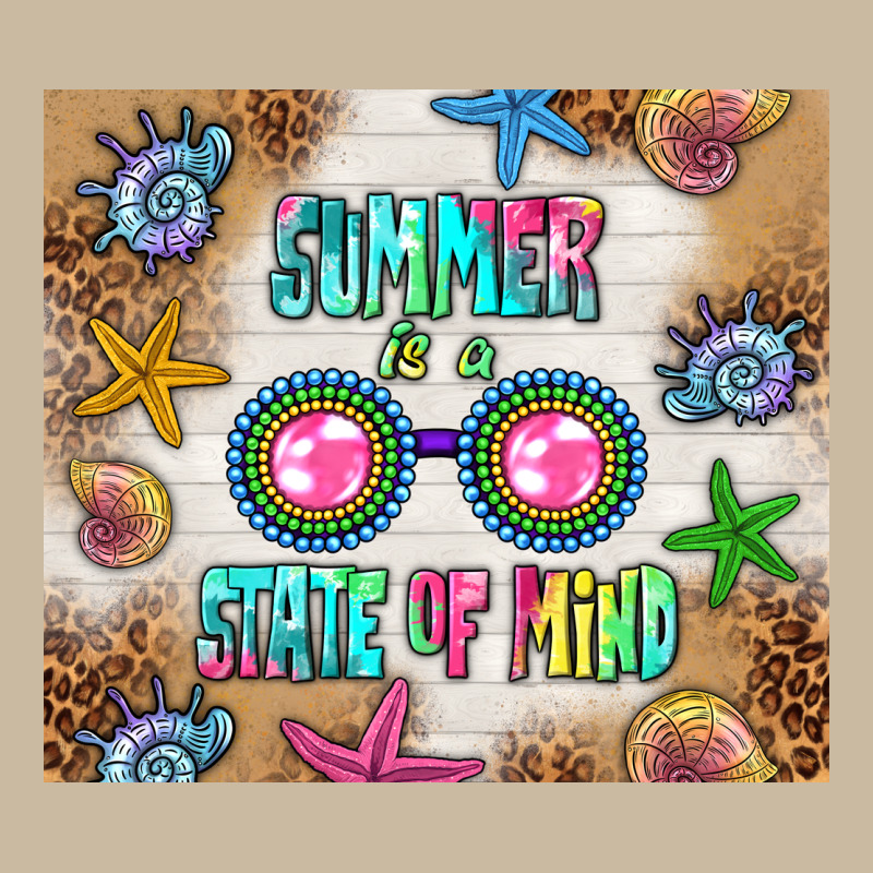 Summer Is A State Of Mind Long Sleeve Tee by TumblerDesignByShophia | Teevron