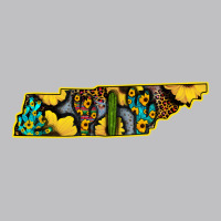 Western Tenessee Map Sunflower Pattern Classic Tee | Teevron