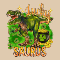 St. Patrick's Day Lucky Saurus Heavyweight Sweatshirt | Teevron