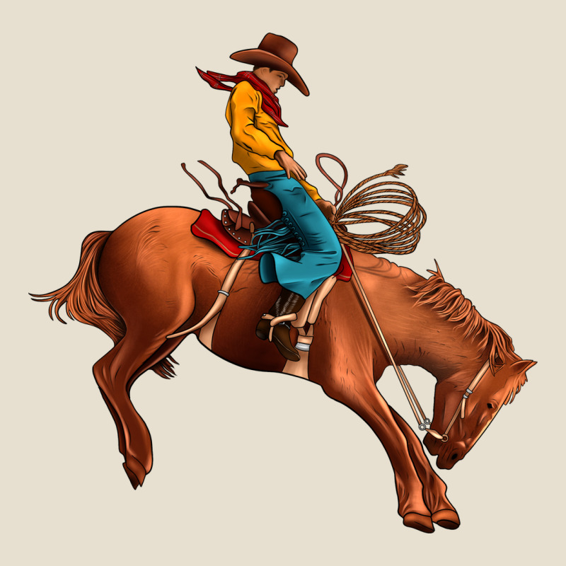 Cowboy Rodeo Urban Heavy Tee by JahusDesignShop | Teevron