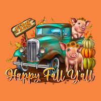 Farm Happy Fall Y'all Premium Sweatshirt | Teevron