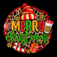 Merry Leopard Merry Christmas Premium Tee | Teevron