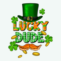 Lucky Dude St. Patricks Day Premium Hoodie | Teevron
