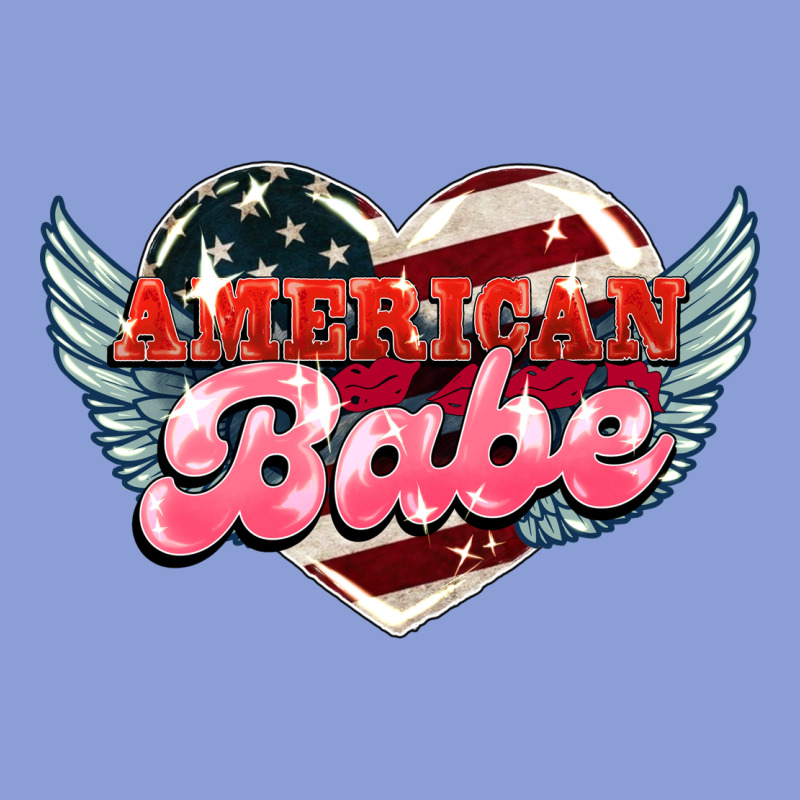 American Babe Long Sleeve Tee by HowdyJamesFarm | Teevron