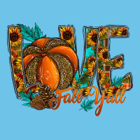 Love Fall Y'all Premium Sweatshirt | Teevron