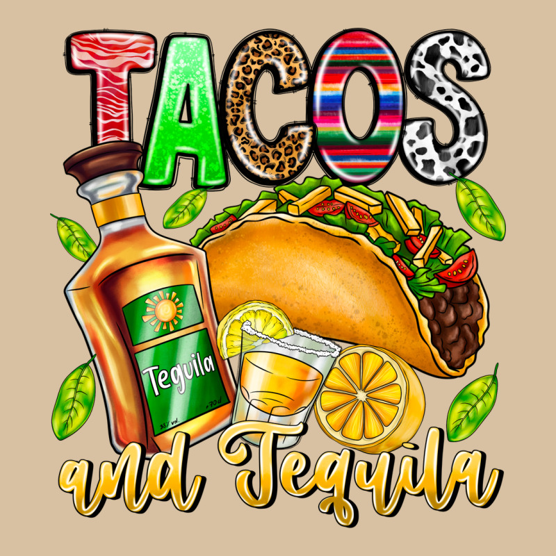 Tacos And Tequila Heavyweight Hoodie by CowhideDigitalArt | Teevron